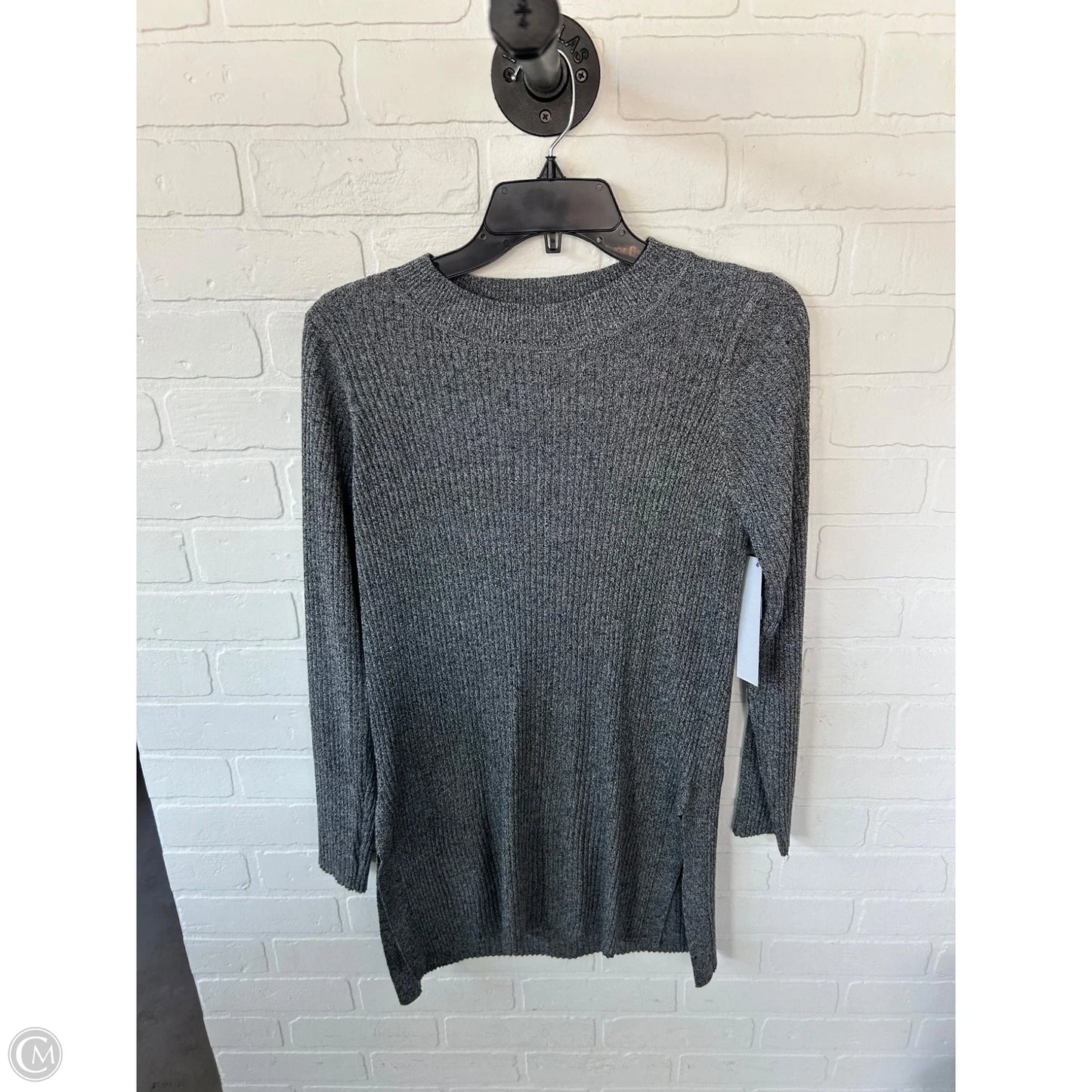 Sweater By Forever 21 In Grey, Size: L