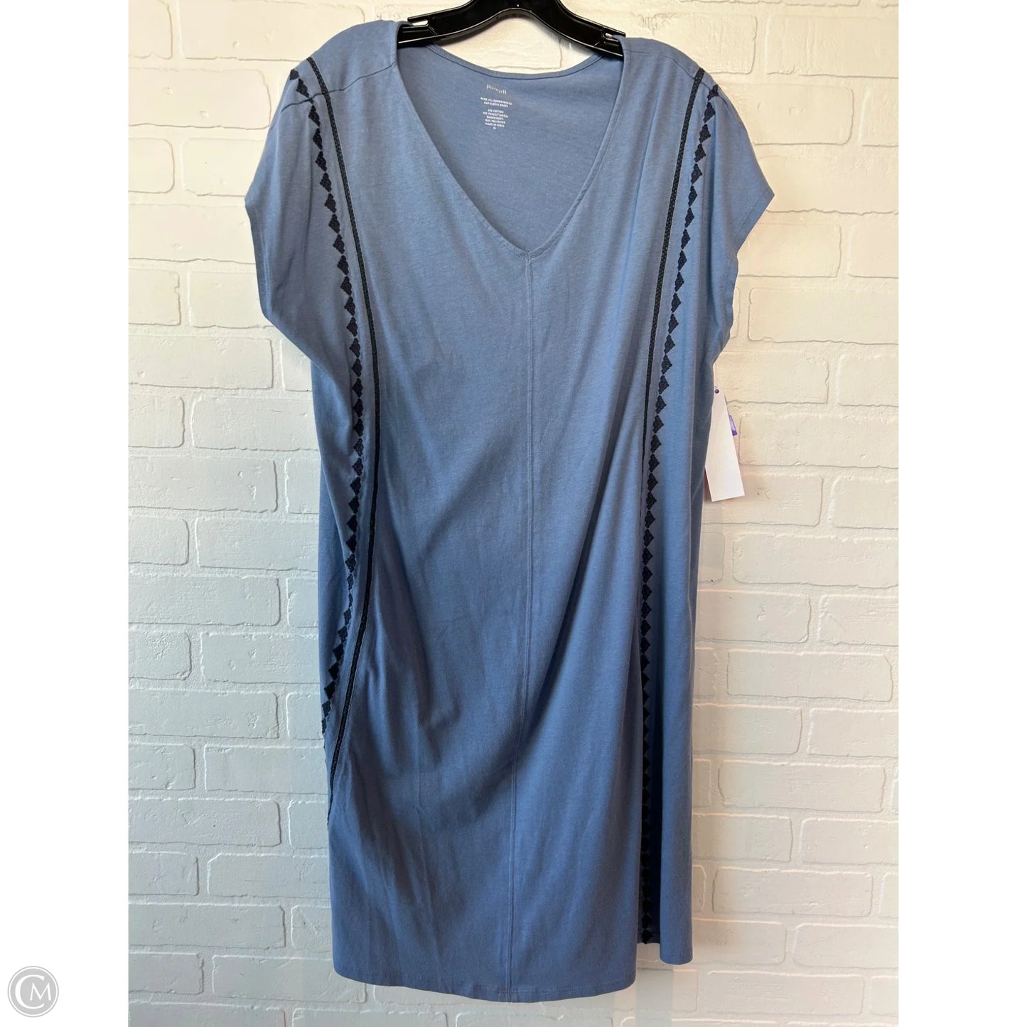 Dress Casual Short By Pure Jill In Blue, Size: Xl
