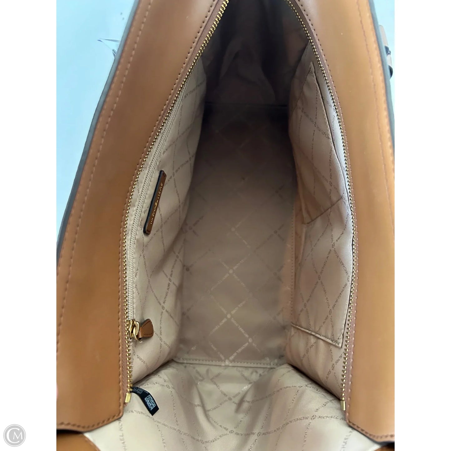 Tote Designer By Michael Kors, Size: Large