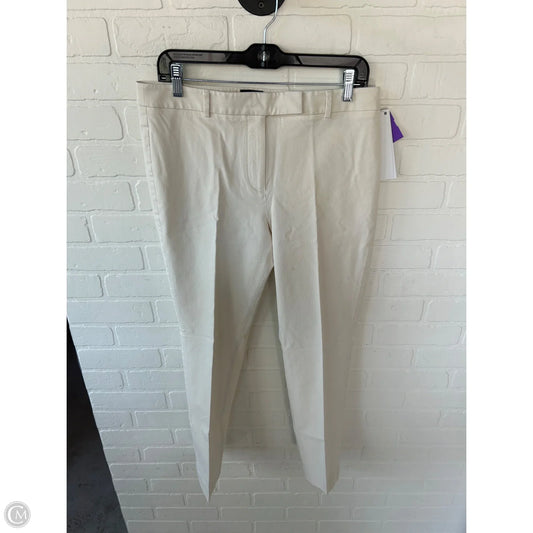 Pants Other By Talbots In Cream, Size: 10p