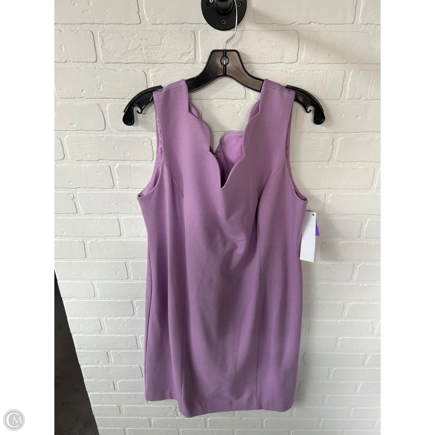 Dress Work By Talbots In Purple, Size: Xl
