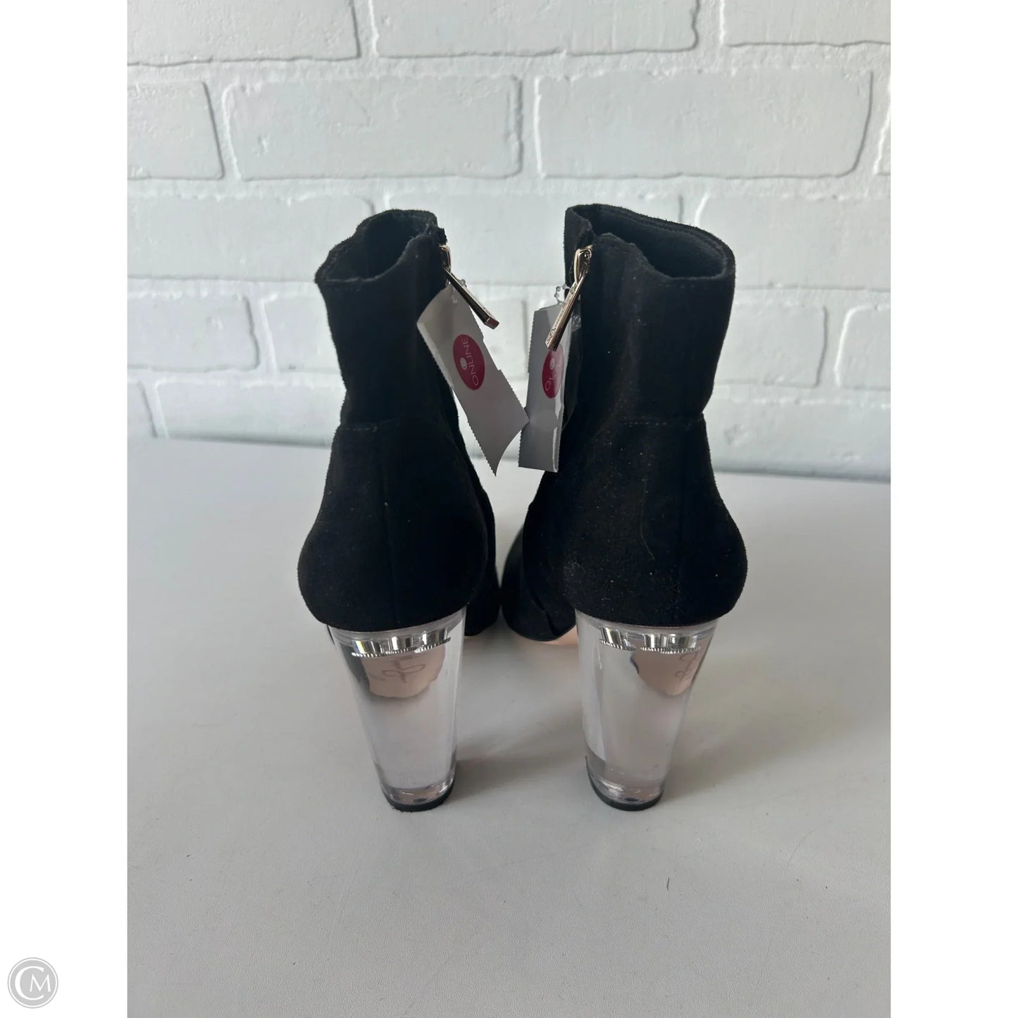 Boots Ankle Heels By Jessica Simpson In Black, Size: 6
