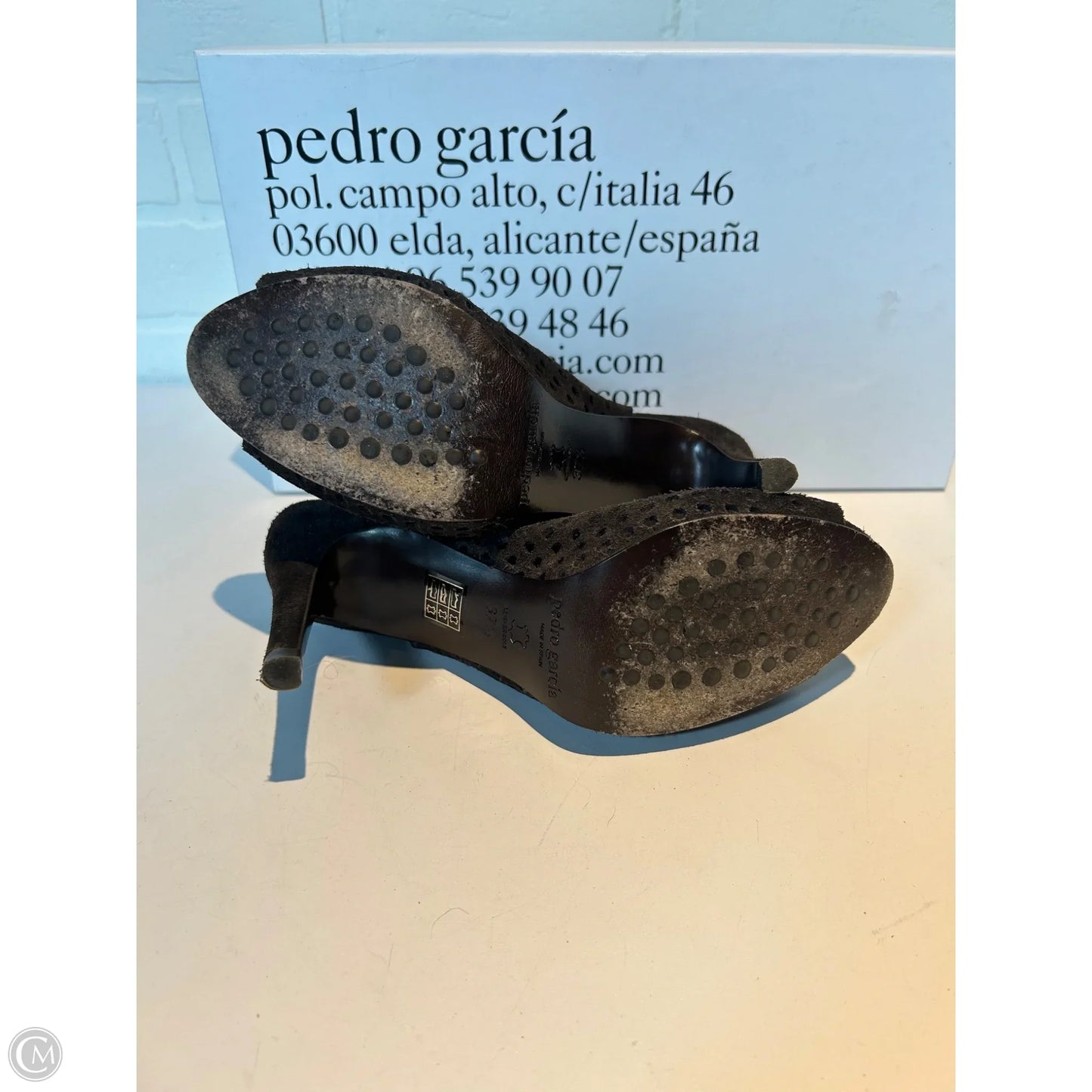 Shoes Heels Stiletto By Cma In Brown, Size: 7