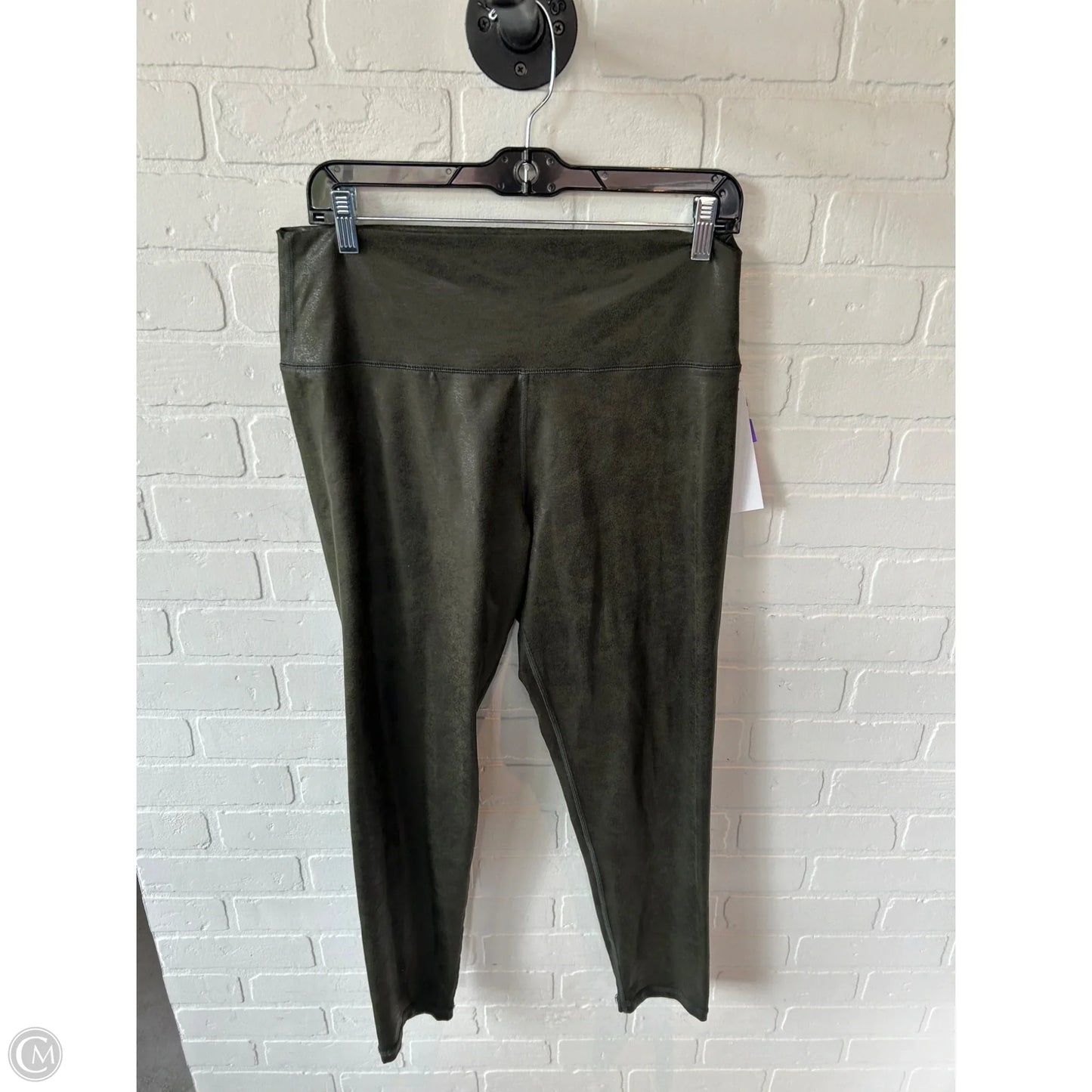 Athletic Leggings By Aerie In Green, Size: 16