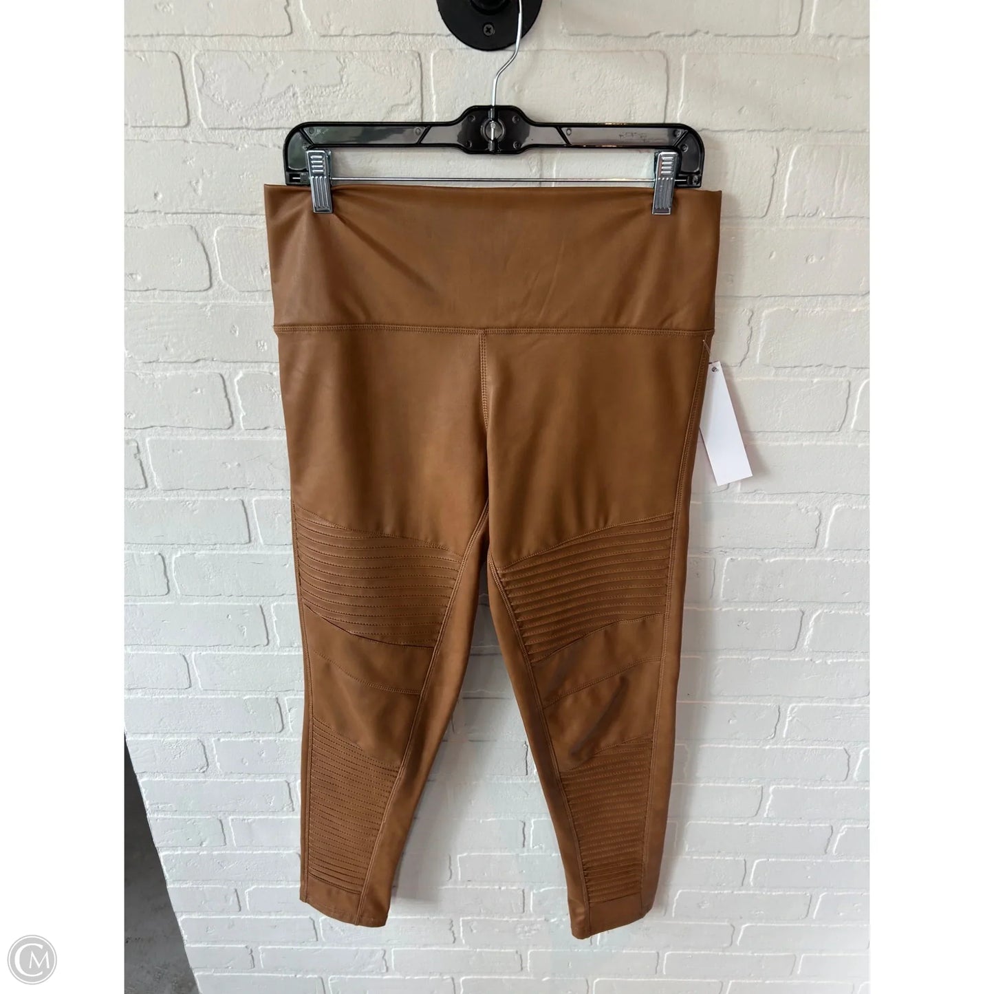 Pants Leggings By 7 For All Mankind In Brown, Size: 12