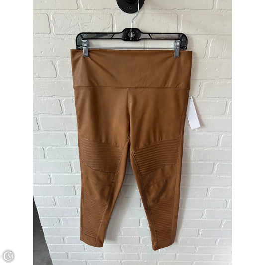 Pants Leggings By 7 For All Mankind In Brown, Size: 12