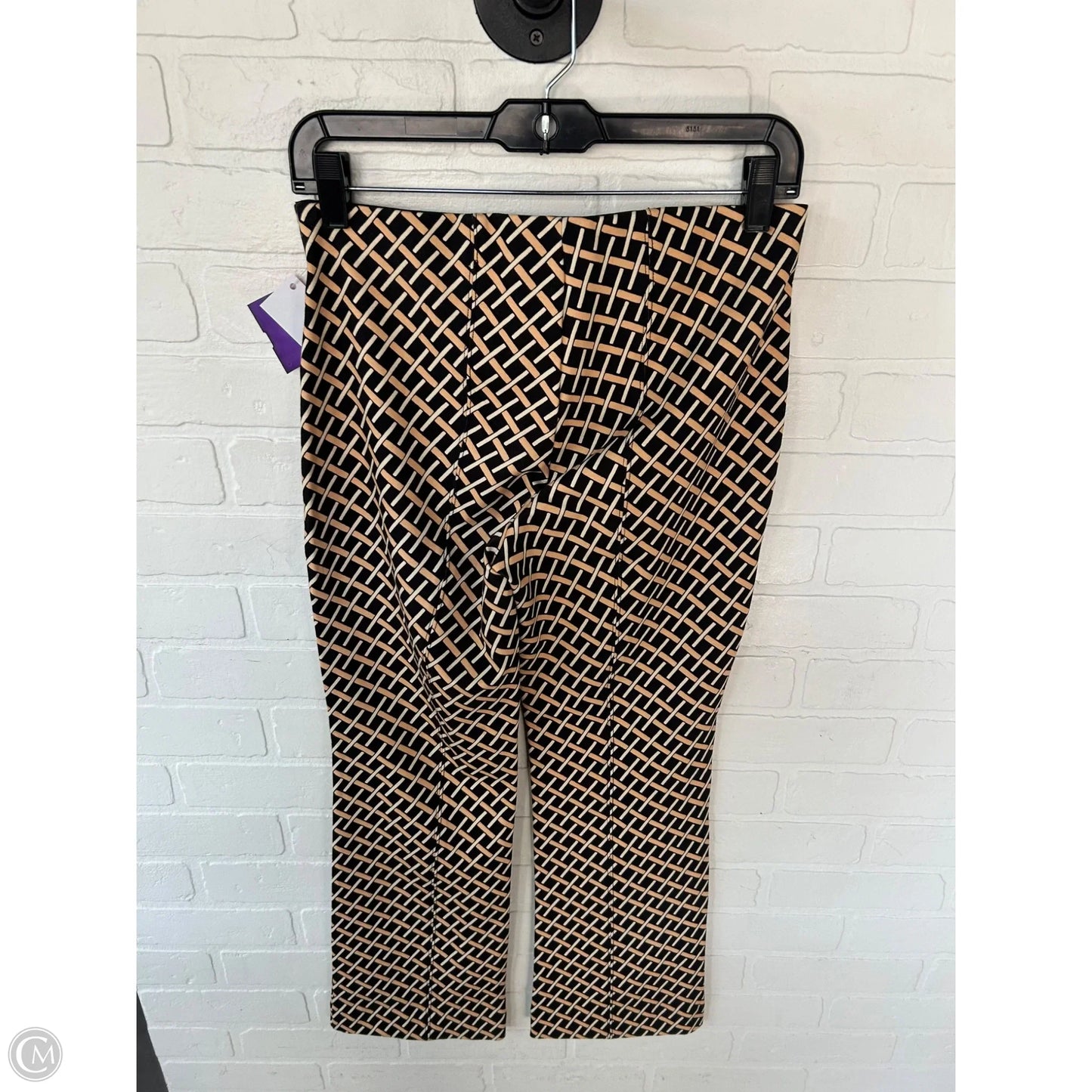 Pants Other By Maeve In Black & Tan, Size: 0