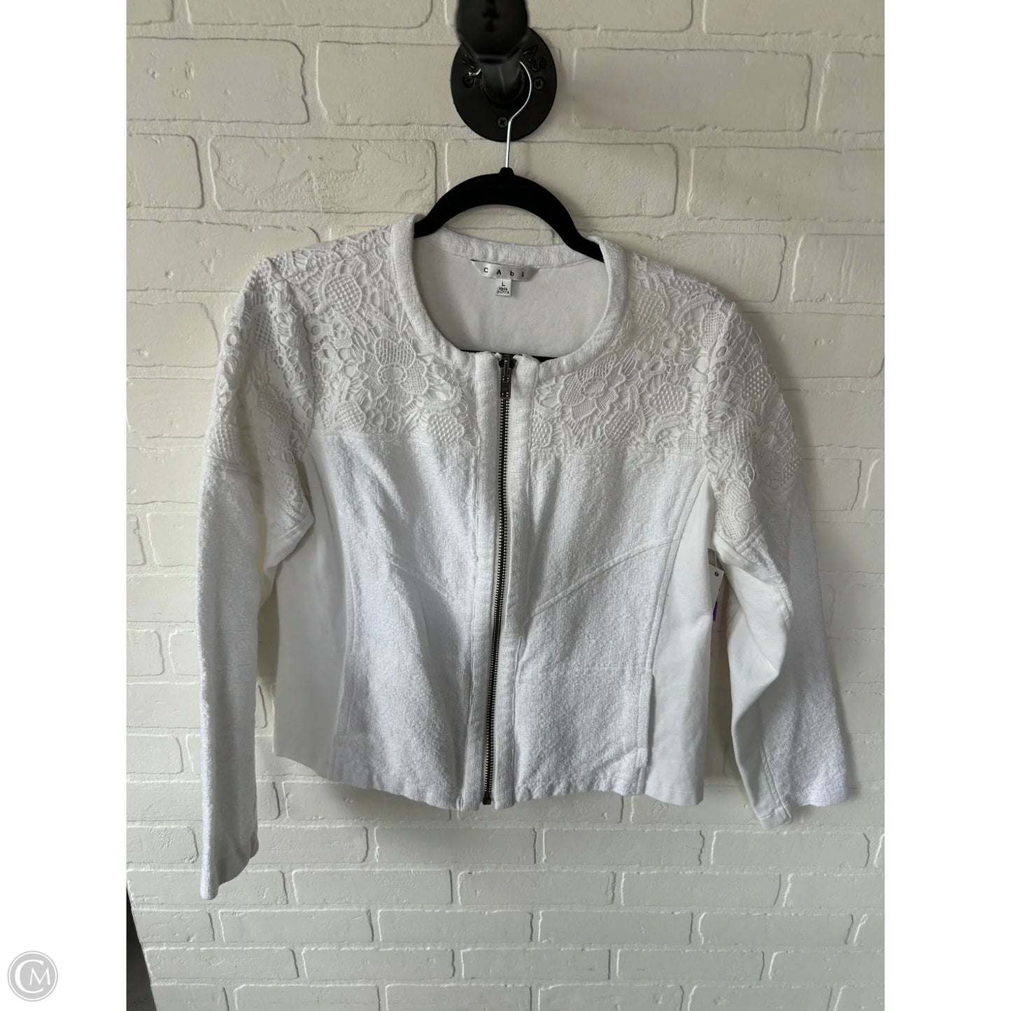 Blazer By Cabi In White, Size: L