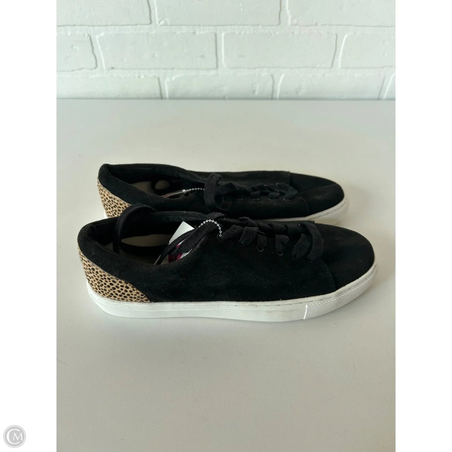 Shoes Sneakers By J. Crew In Black & Brown, Size: 8