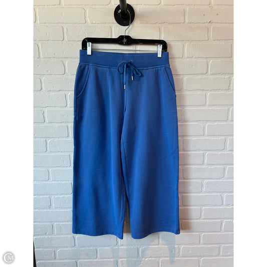 Pants Cropped By Talbots In Blue, Size: 4