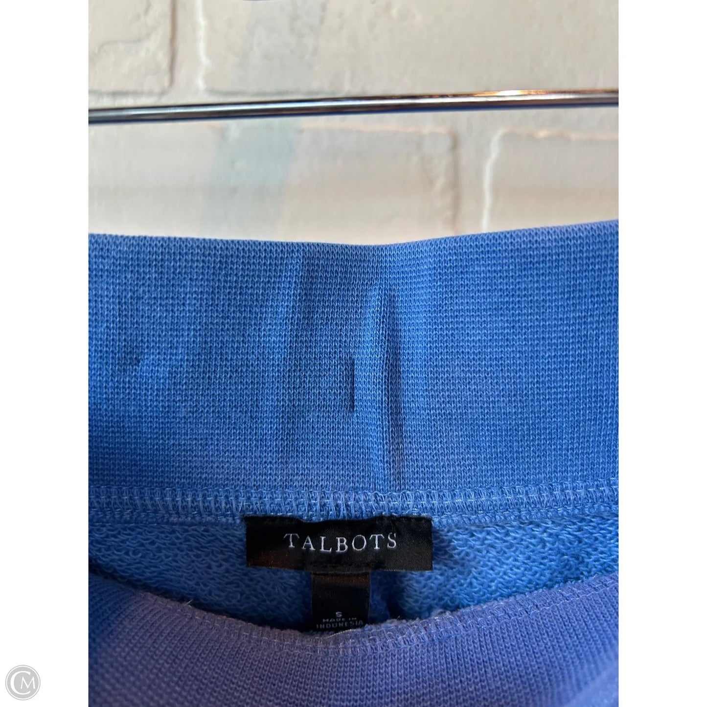 Pants Cropped By Talbots In Blue, Size: 4