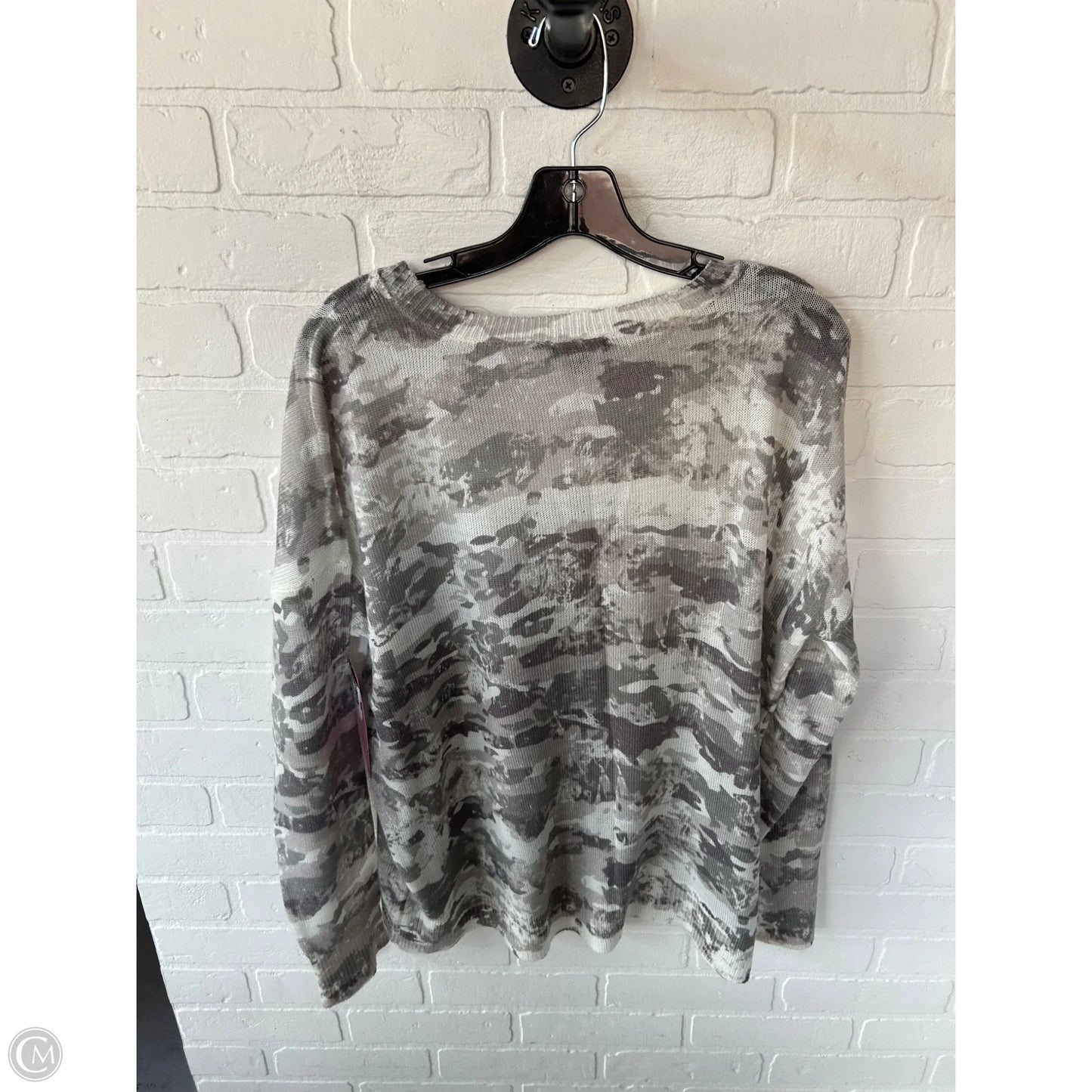 Sweater By Rock And Republic In Cream & Tan, Size: L