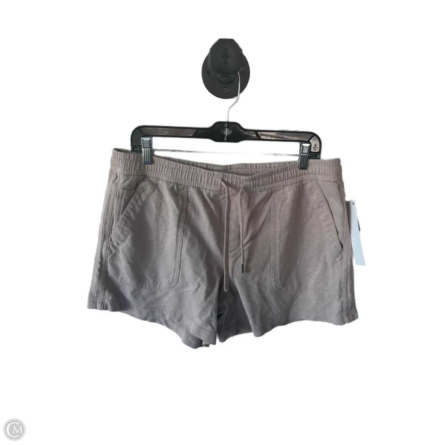 Athletic Shorts By Athleta In Tan, Size: 14