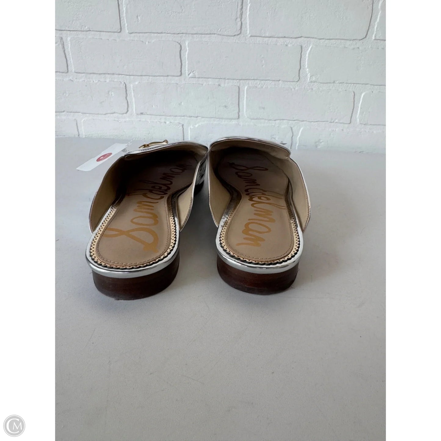 Shoes Flats By Sam Edelman In Silver, Size: 11