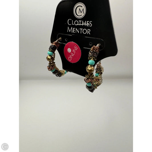 Earrings Hoop By Clothes Mentor