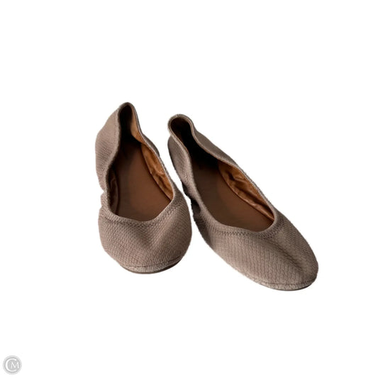 Shoes Flats By Lucky Brand In Tan, Size: 9.5