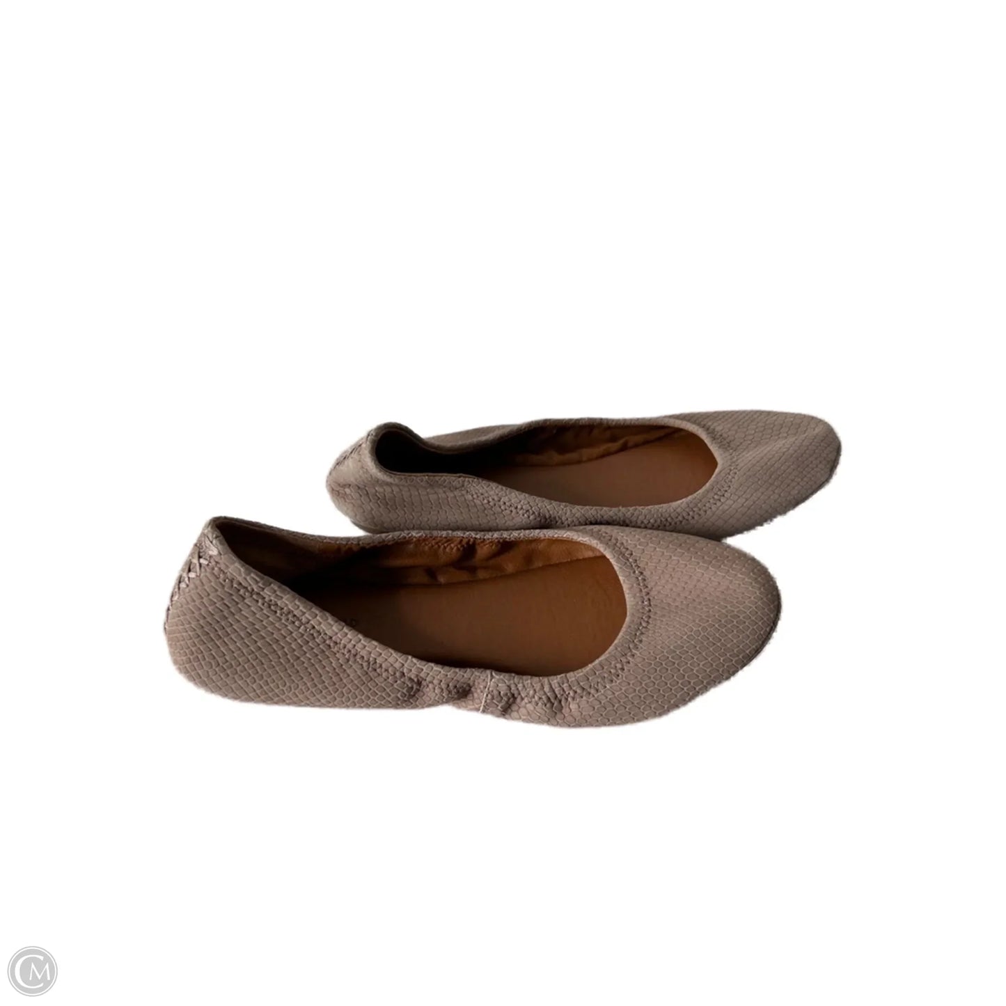 Shoes Flats By Lucky Brand In Tan, Size: 9.5