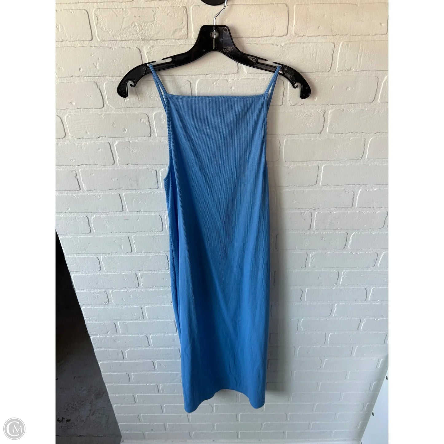 Dress Casual Midi By Old Navy In Blue, Size: Mp