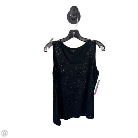Top Sleeveless By Eileen Fisher In Black, Size: S