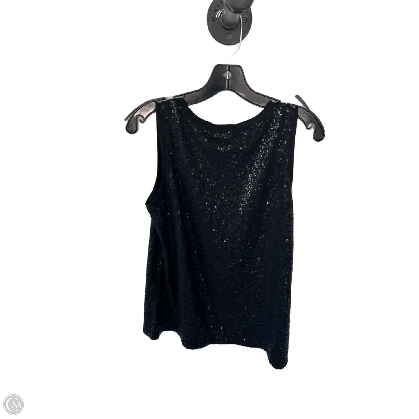 Top Sleeveless By Eileen Fisher In Black, Size: S