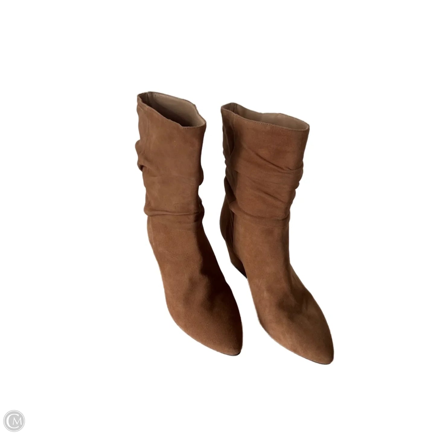 Boots Mid-calf Heels By Botkier In Tan, Size: 8.5