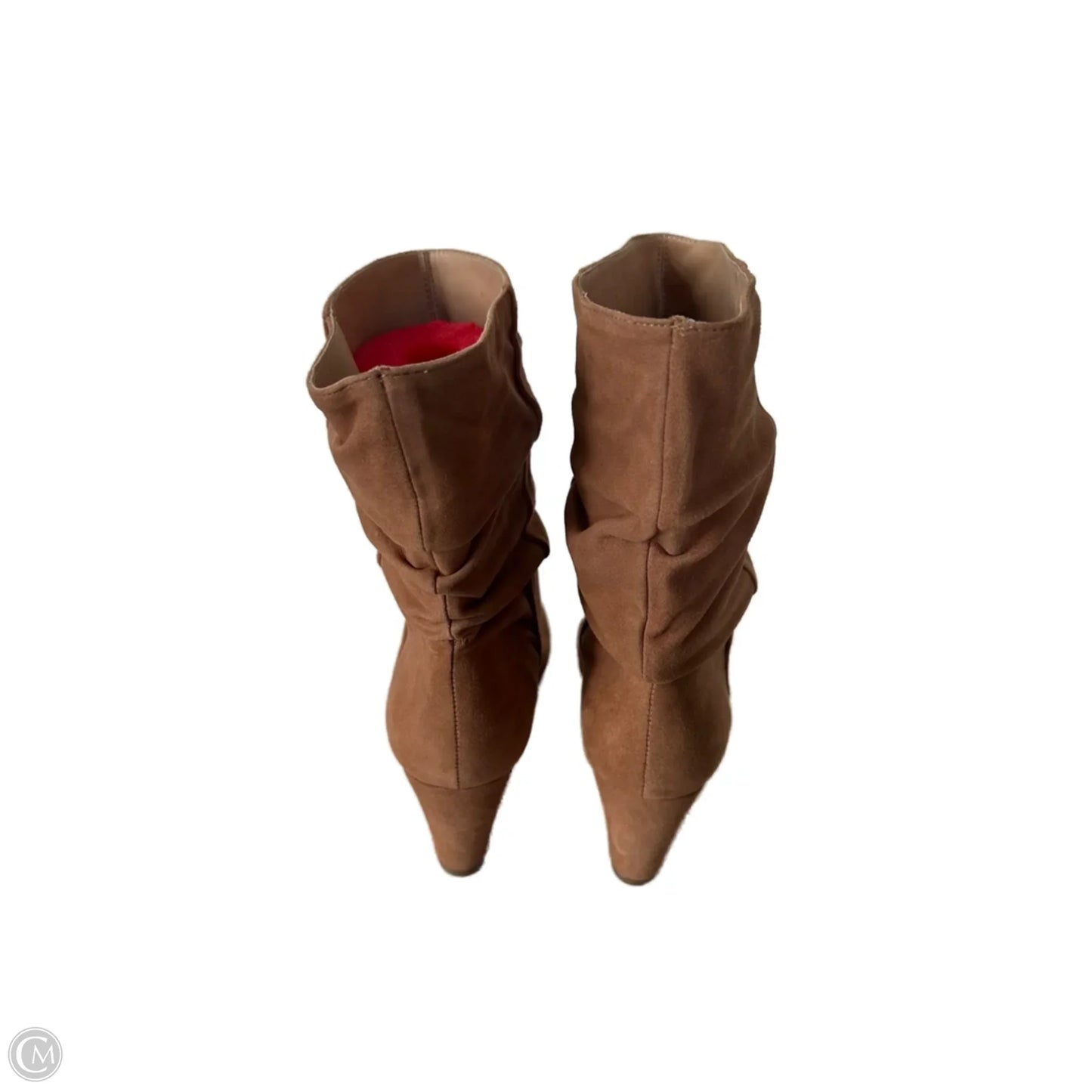 Boots Mid-calf Heels By Botkier In Tan, Size: 8.5