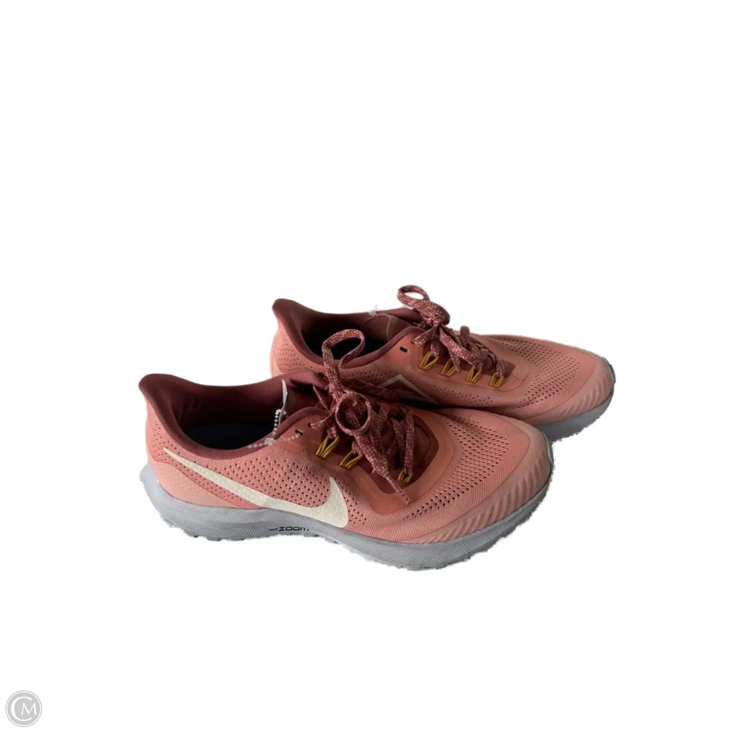 Shoes Athletic By Nike In Peach, Size: 7.5