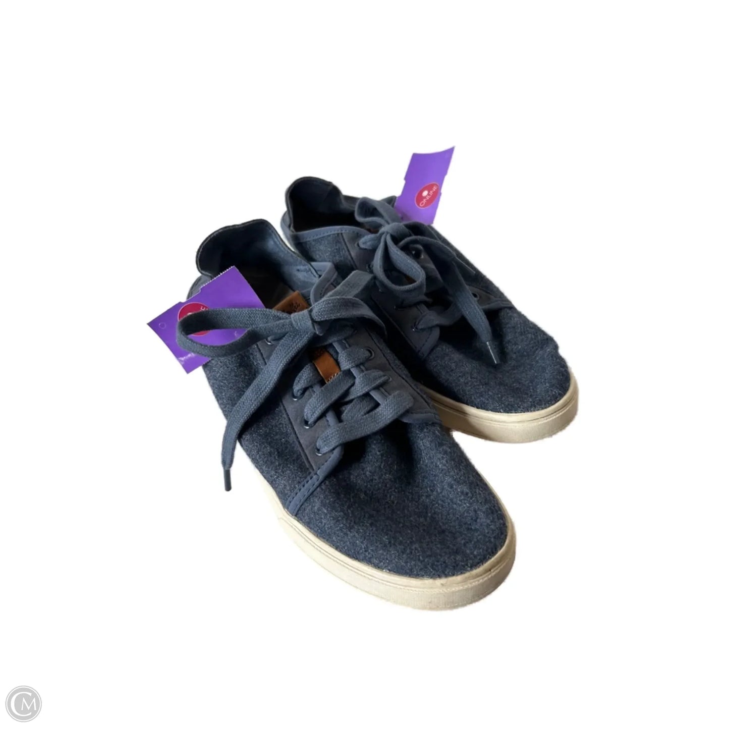 Shoes Sneakers By Olukai In Blue, Size: 8