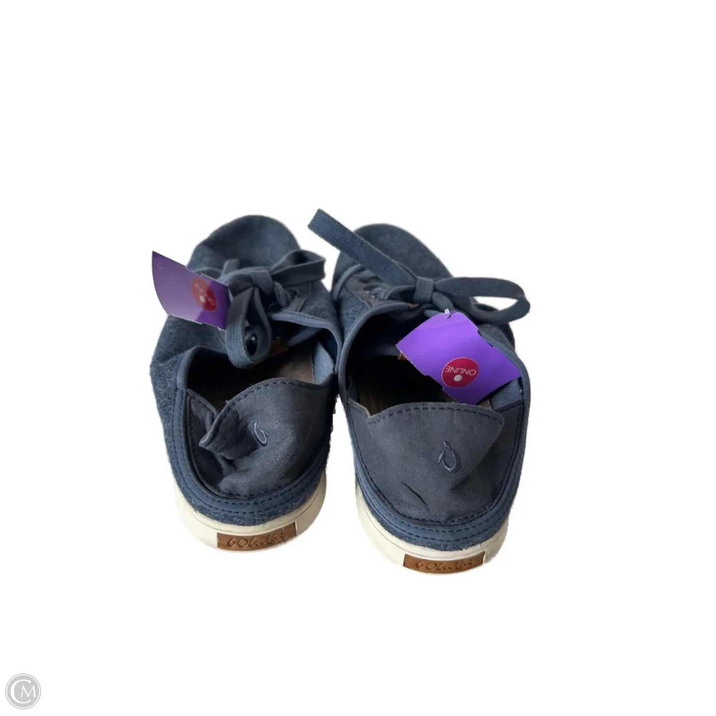 Shoes Sneakers By Olukai In Blue, Size: 8