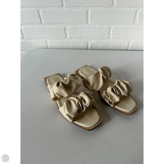 Sandals Flats By Circus By Sam Edelman In Cream, Size: 6.5