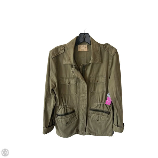 Jacket Utility By Cmb In Green, Size: S