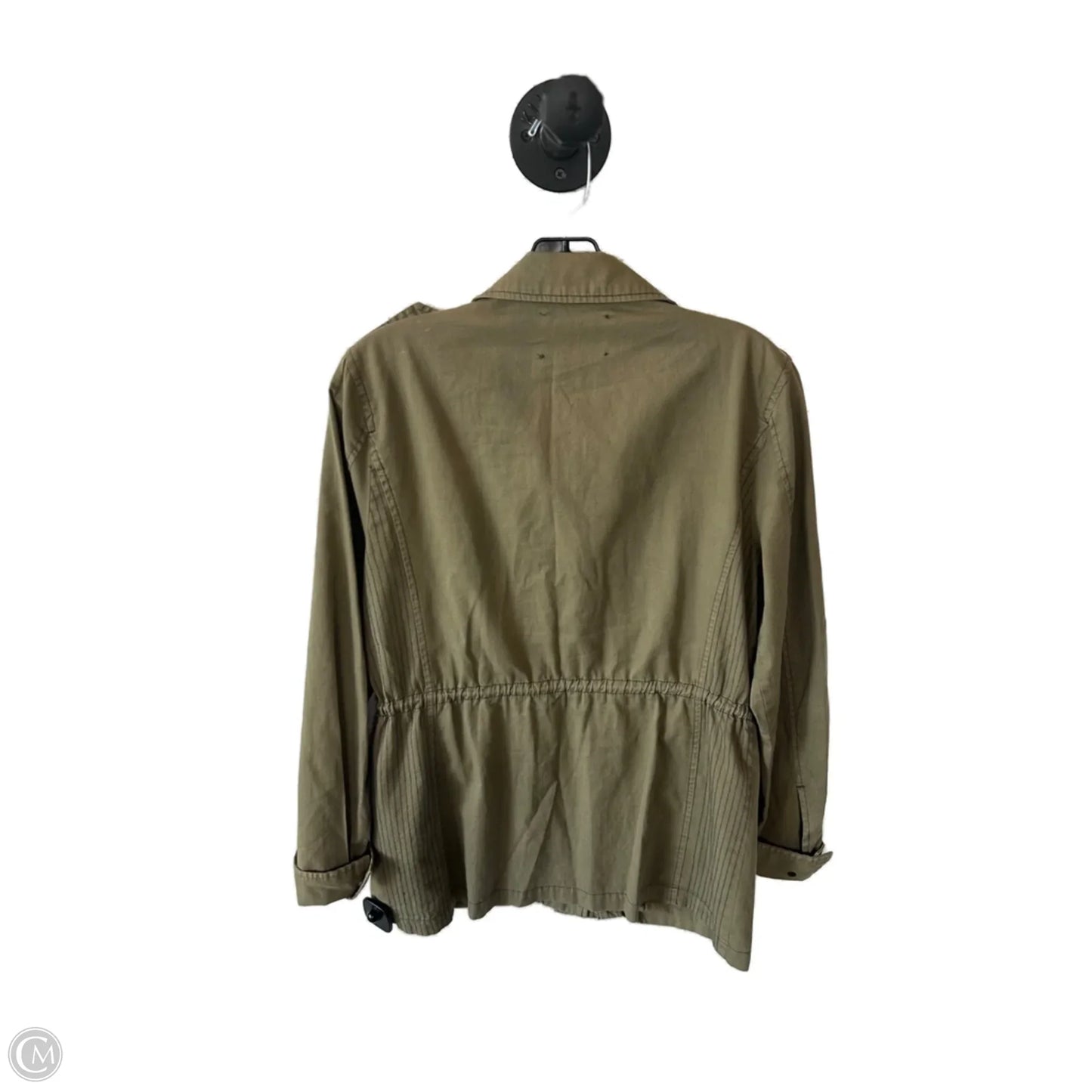 Jacket Utility By Cmb In Green, Size: S