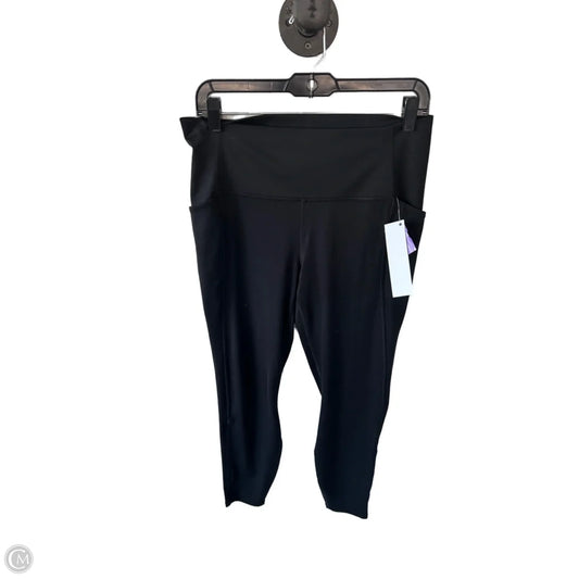 Athletic Capris By All In Motion In Black, Size: 12