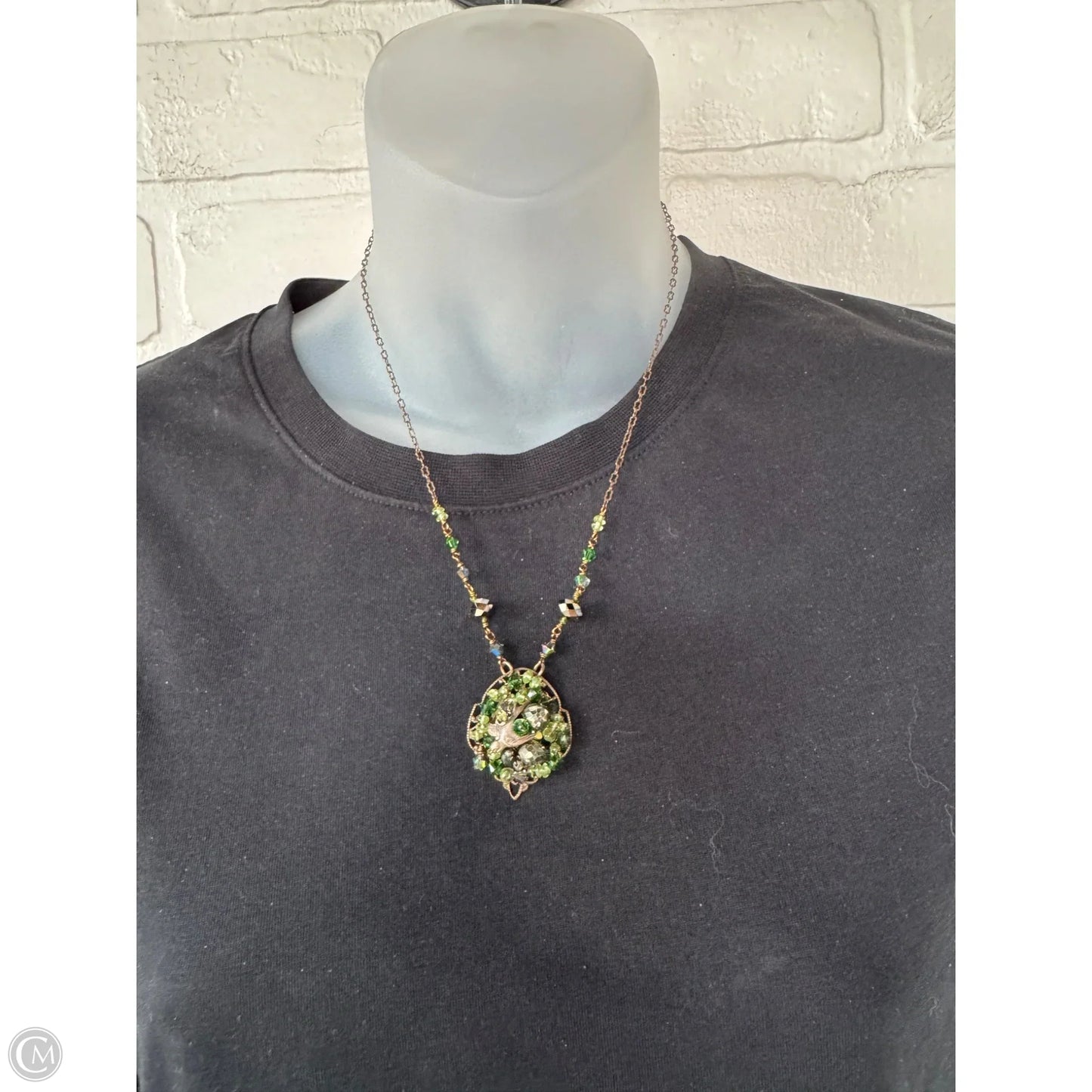 Necklace Charm By Clothes Mentor