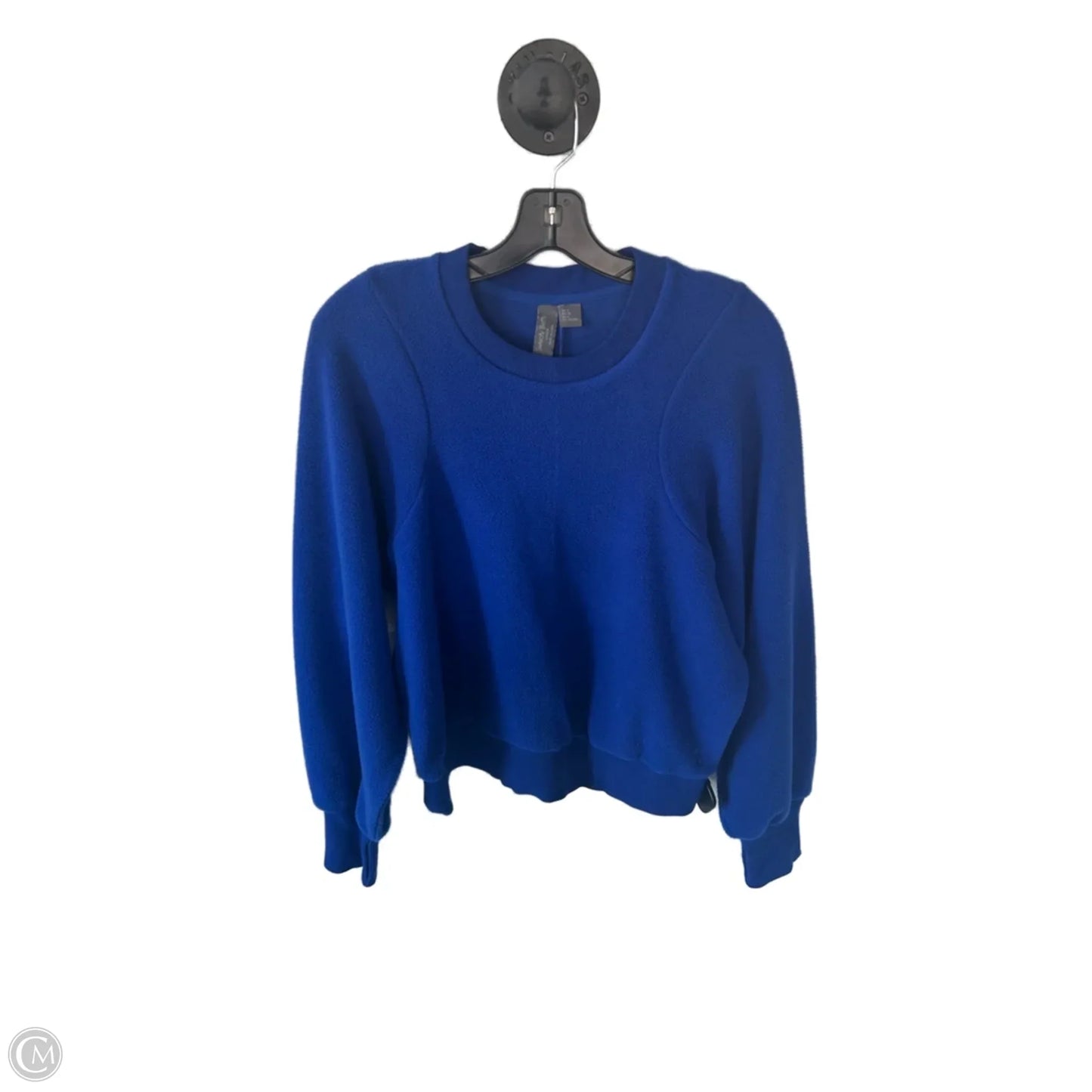 Athletic Sweatshirt Crewneck By Sweaty Betty In Blue, Size: S