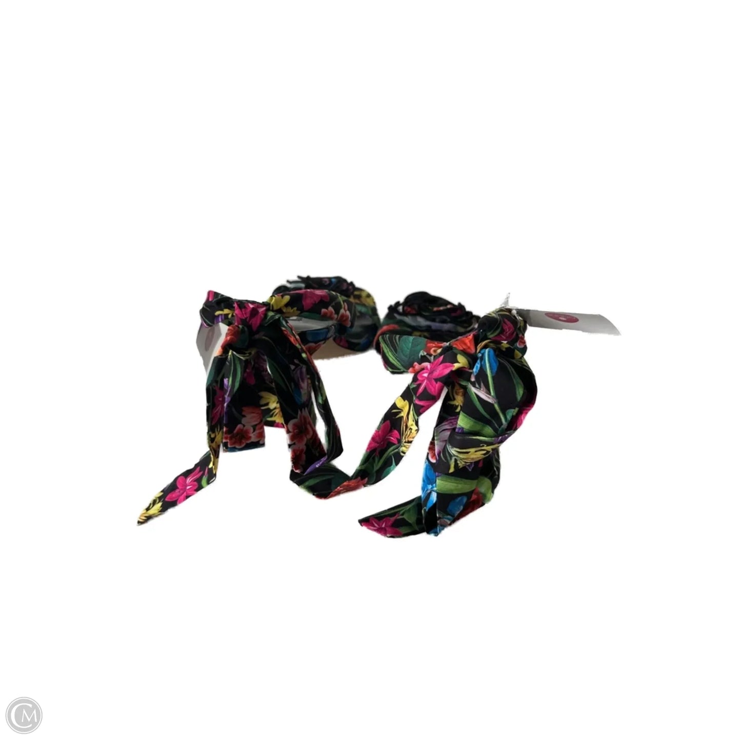 Sandals Heels Block By Nine West In Black, Size: 10