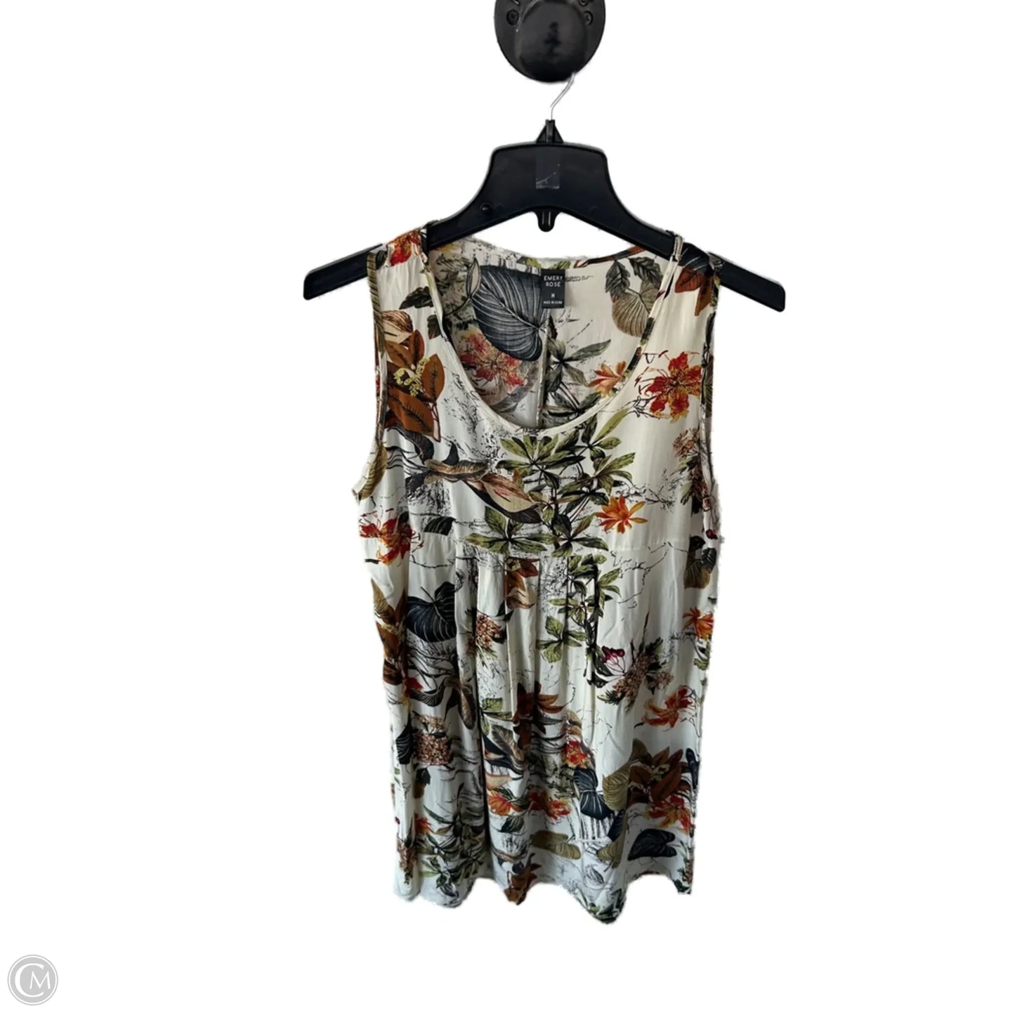 Dress Casual Short By Clothes Mentor In Cream, Size: M