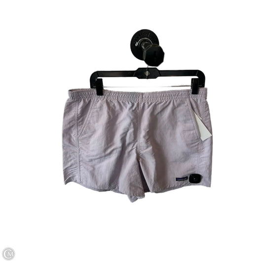 Athletic Shorts By Patagonia In Purple, Size: 12