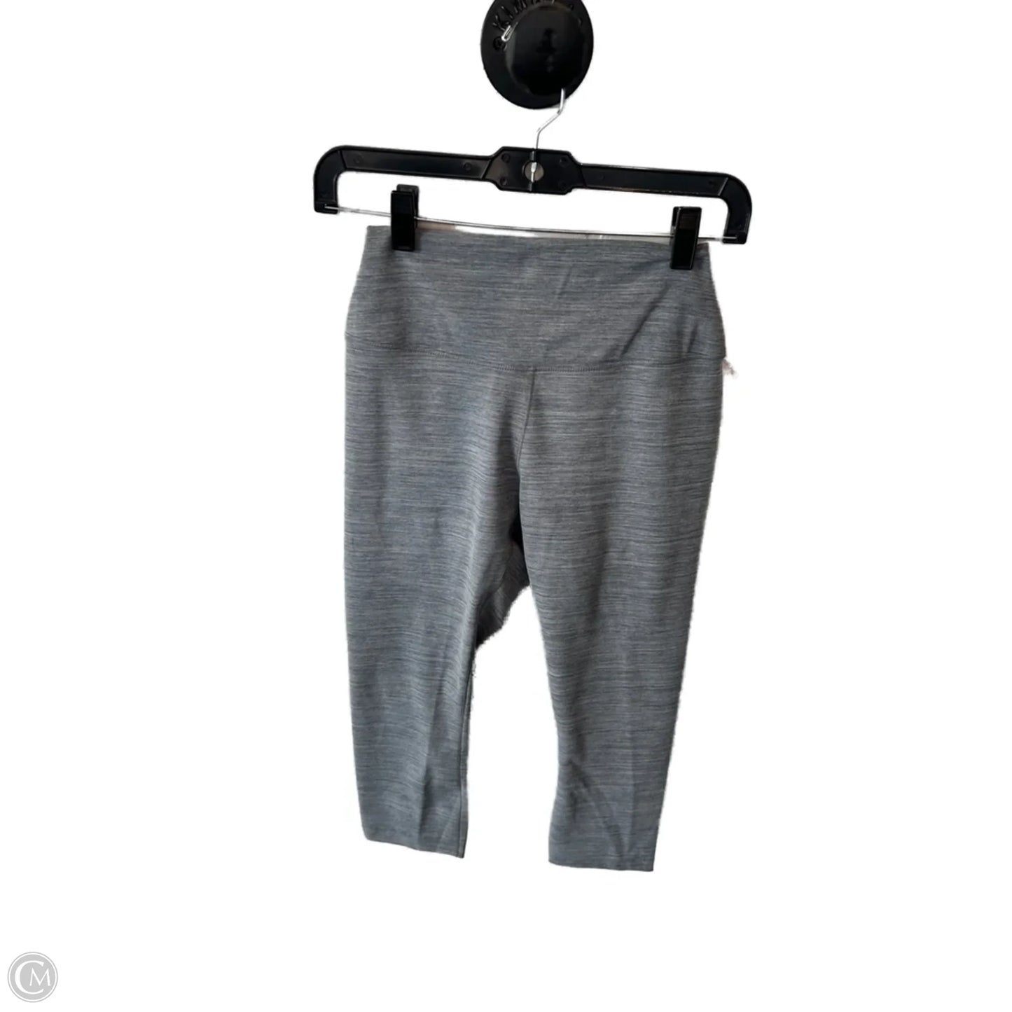 Athletic Capris By Nike Apparel In Grey, Size: 8