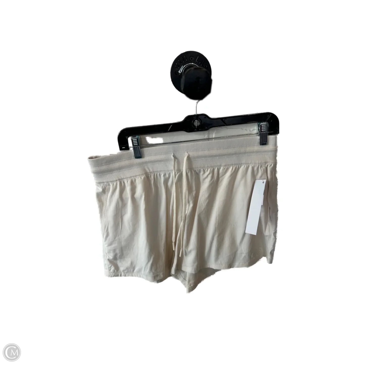 Athletic Shorts By The North Face In Cream, Size: 12