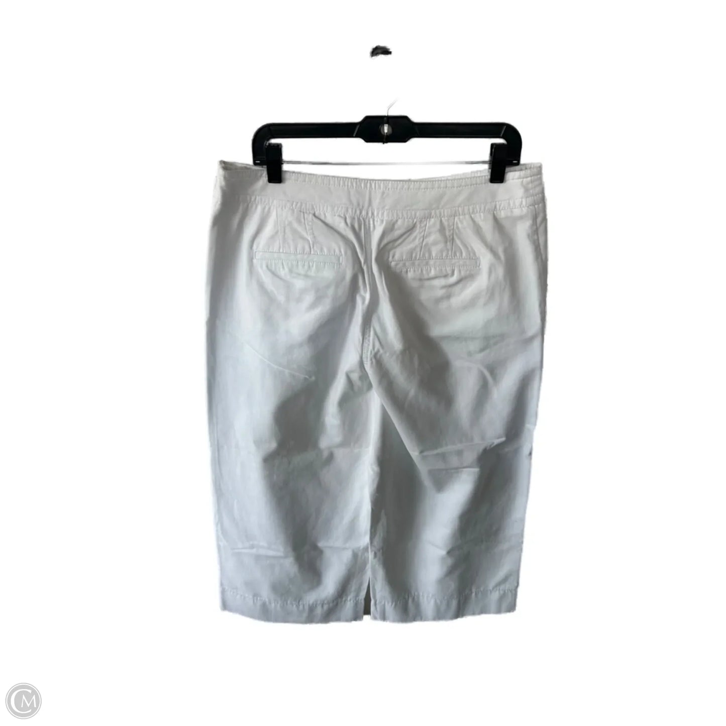 Pants Cropped By Talbots In White, Size: 14