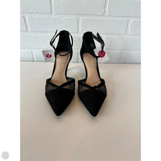 Shoes Heels Platform By Kelly And Katie In Black, Size: 6.5