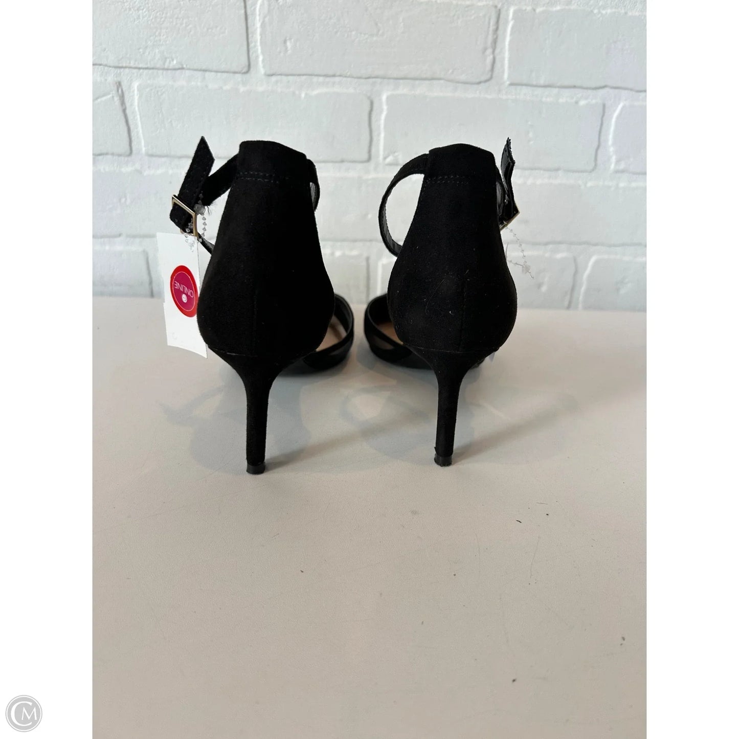 Shoes Heels Platform By Kelly And Katie In Black, Size: 6.5
