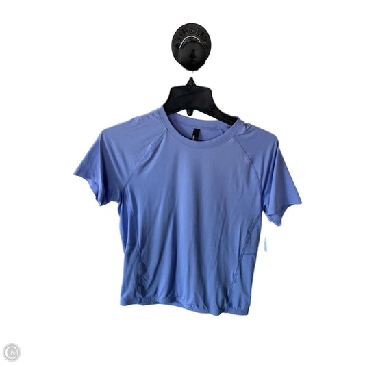 Athletic Top Short Sleeve By Mondetta In Purple, Size: M