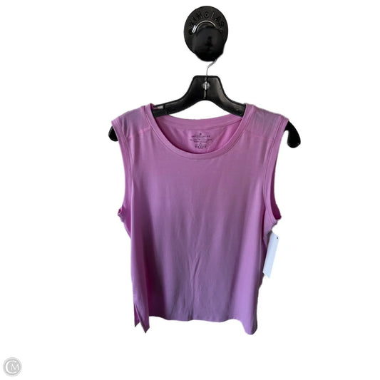 Top Sleeveless Basic By Antonio Melani In Pink, Size: M