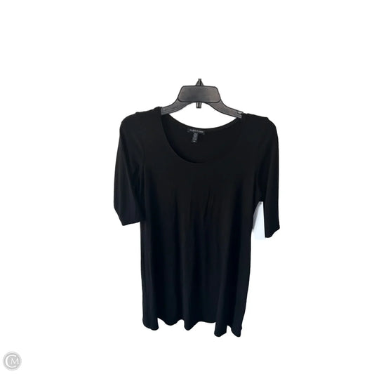 Dress Casual Short By Eileen Fisher In Black, Size: S