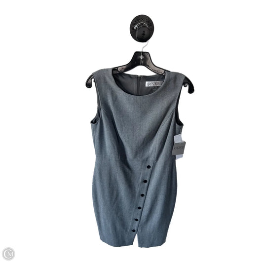 Dress Work By Kasper In Grey, Size: S