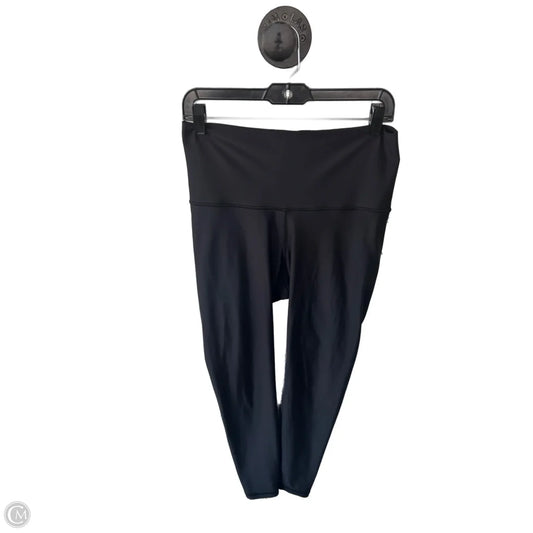 Athletic Leggings By Old Navy In Black, Size: 12