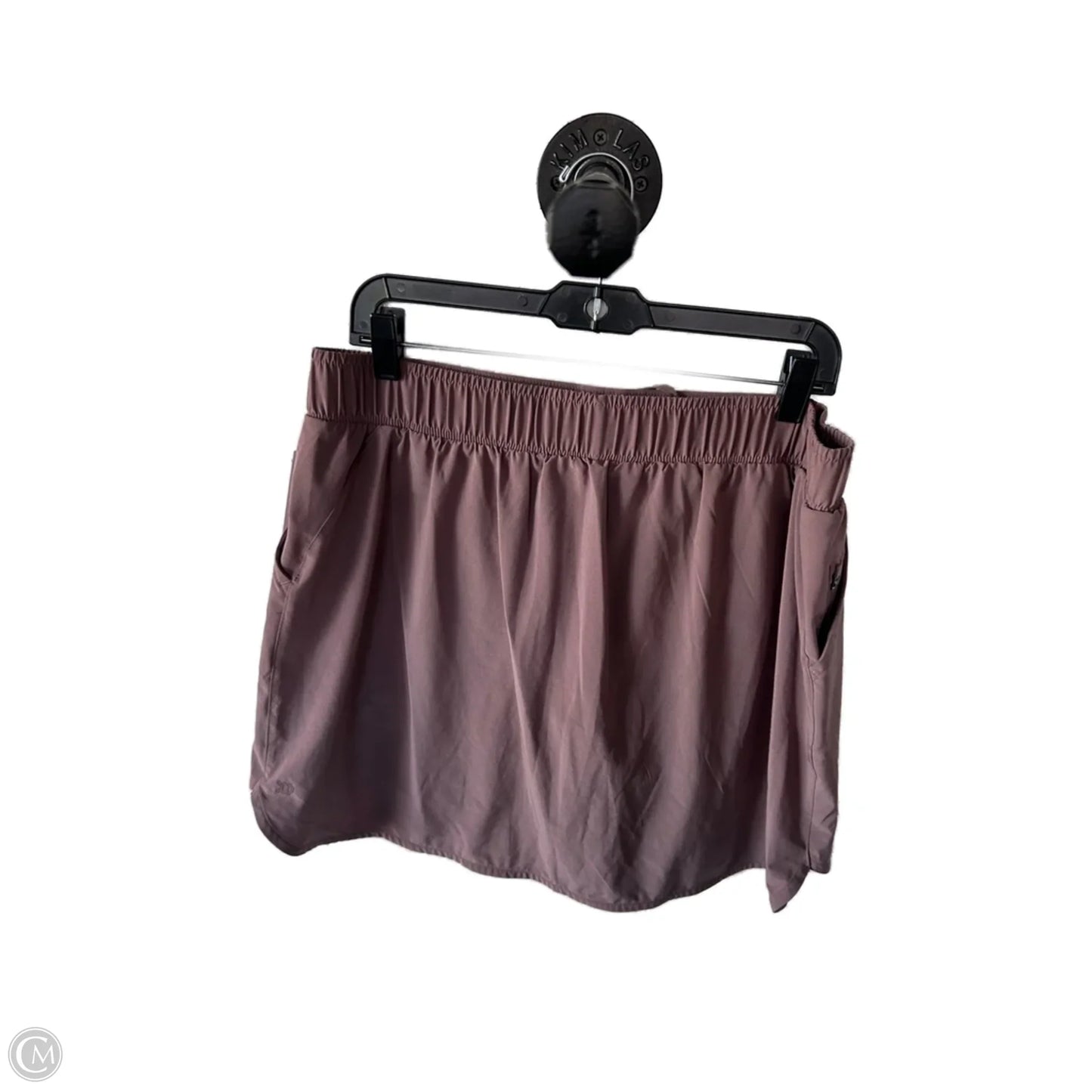 Athletic Skort By All In Motion In Brown, Size: 14