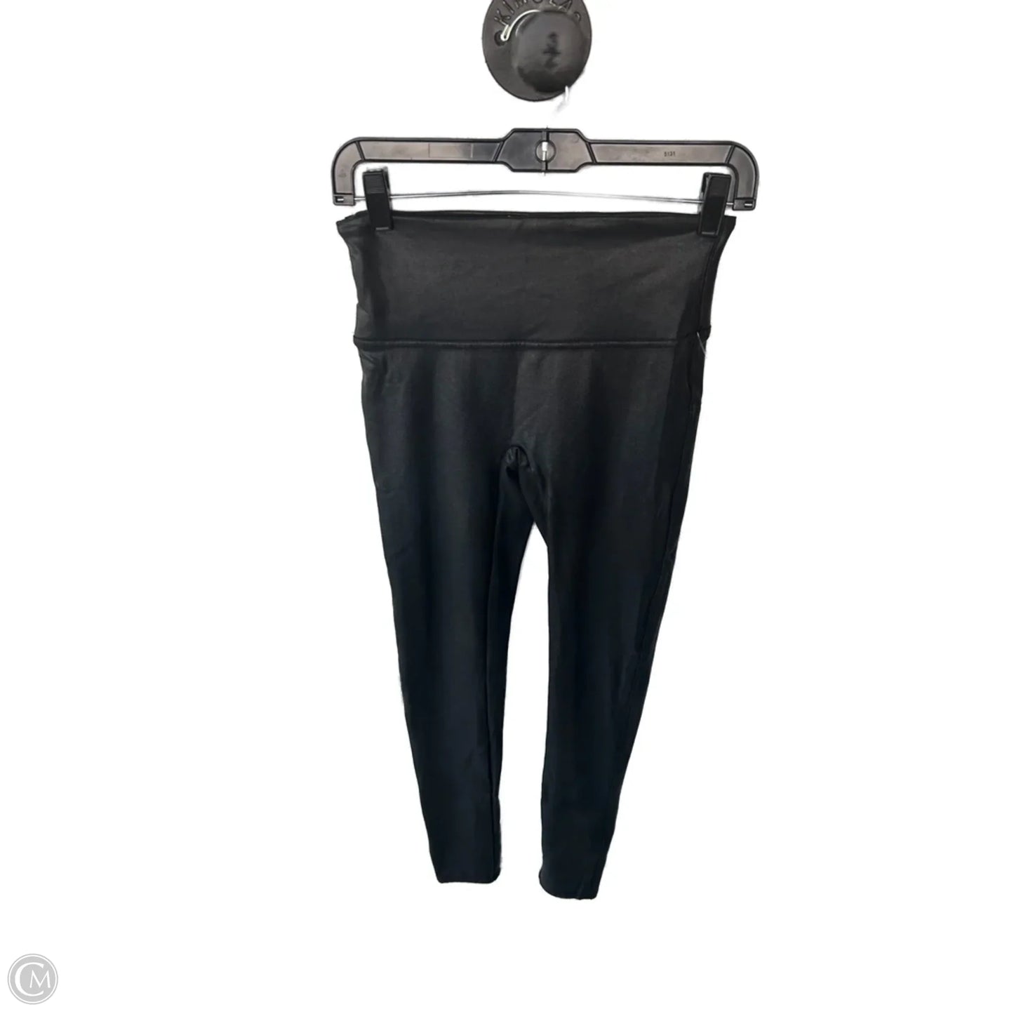 Pants Leggings By Spanx In Black, Size: 8